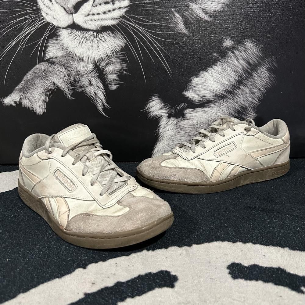 Reebok Forte Lounger 30252WCCQ Athletic Sneaker Women's 9 White Leather Lace-Up